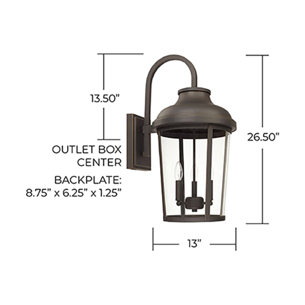 Capital Lighting 927032OZ