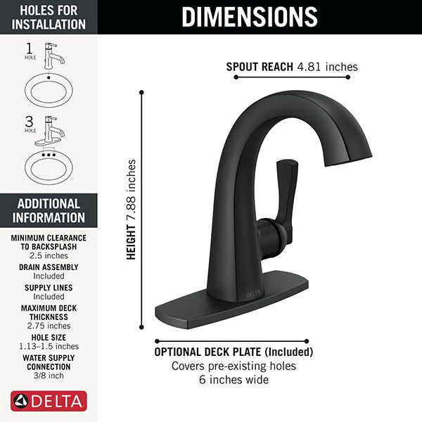 Delta 577-BLMPU-DST