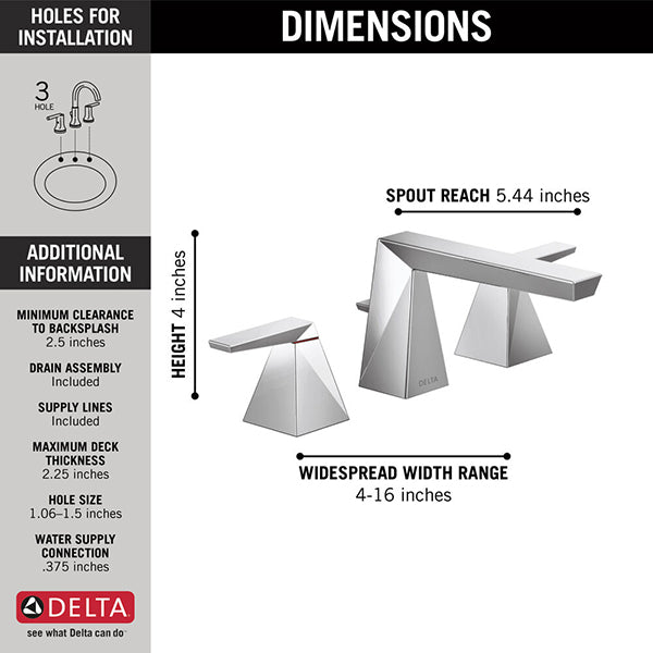 Delta 35543-PR-MPU-DST