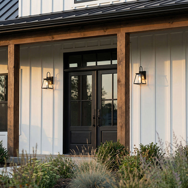 Belmore 1-Light Medium Outdoor Wall Lantern