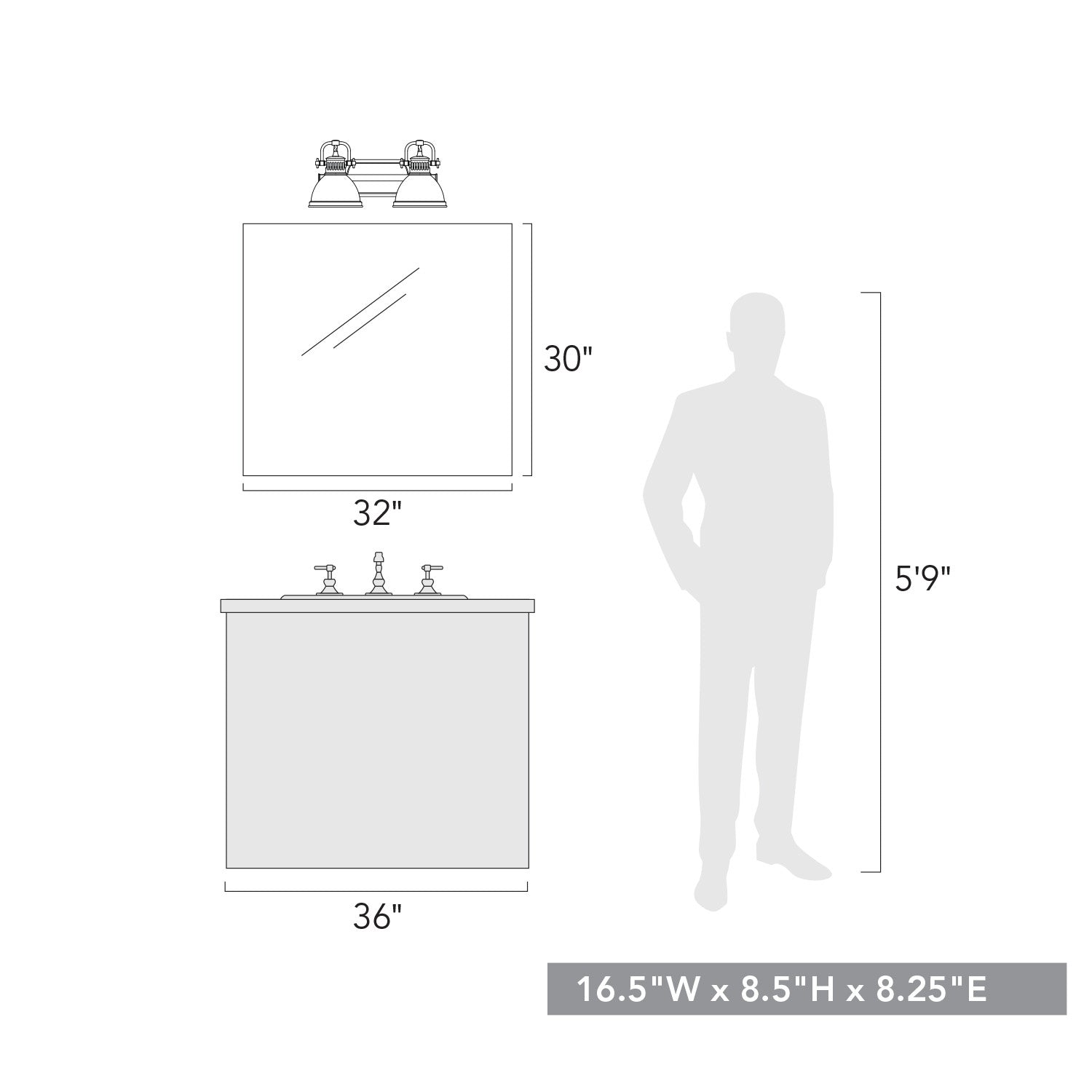 Golden 3602-BA2 BLK-BLK: lad-4674694-3.jpg