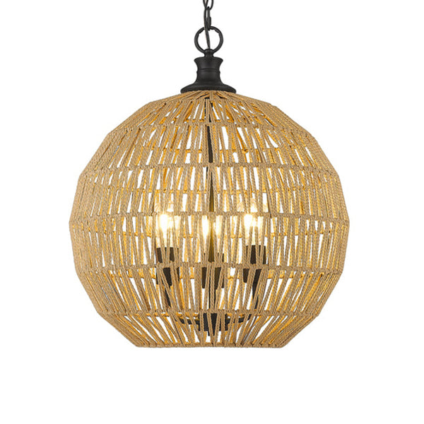 Golden Lighting 6933-3P BLK-NR