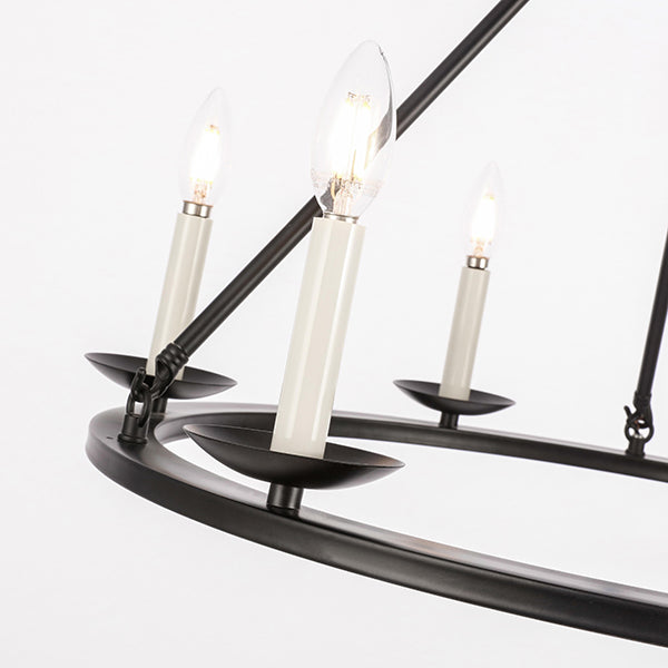 Elegant Lighting LD6010D36BK