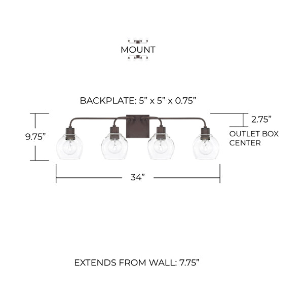 Capital Lighting 120041BN-426