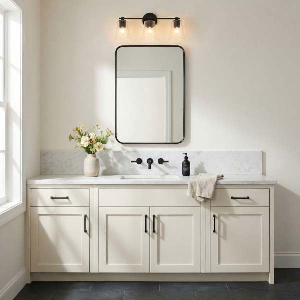 Geneva 4-Light Bathroom Vanity Light
