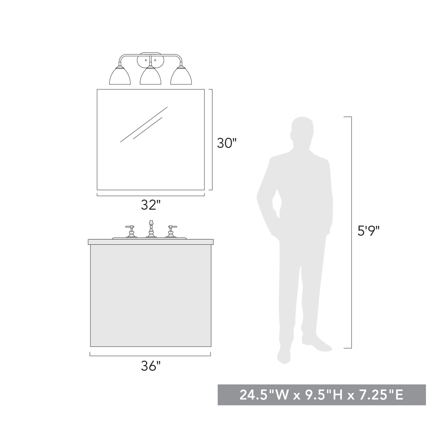 Golden 6956-BA3 PW-WHT: lad-4547962-3.jpg