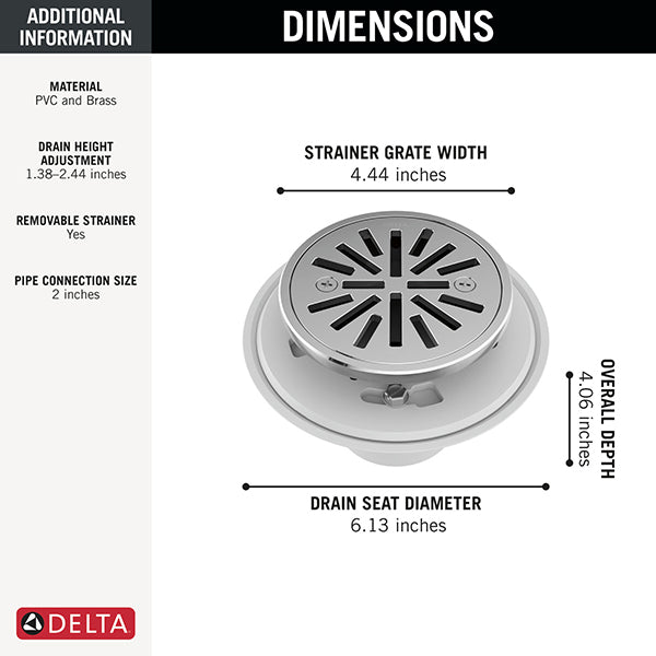 Delta DT061411-SS