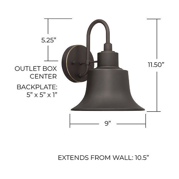 Capital Lighting 926311BK