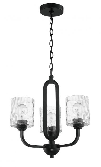 Collins 3-Light Chandelier