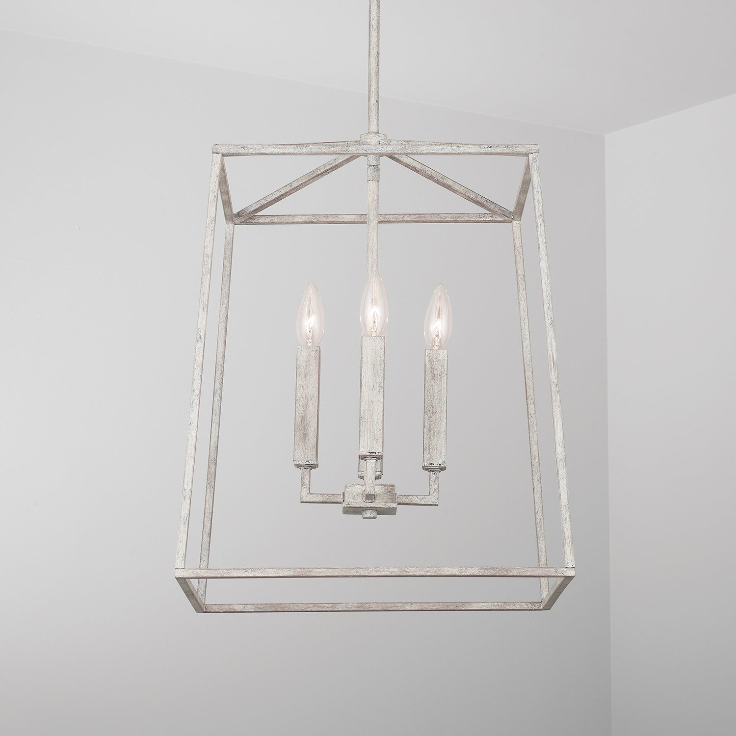 Thea 16 in 4-Light Foyer Pendant