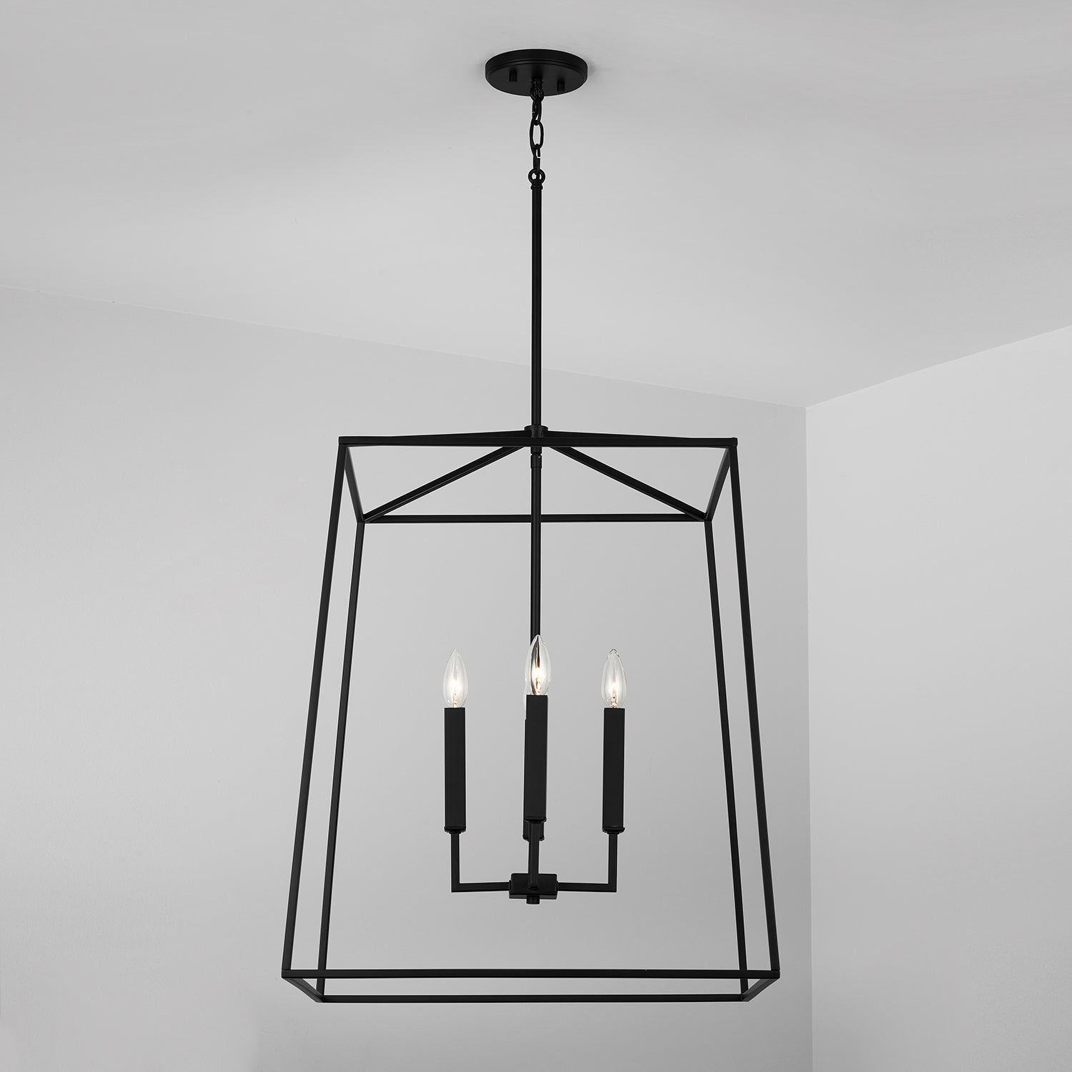 Thea 4-Light 22 in Foyer Pendant
