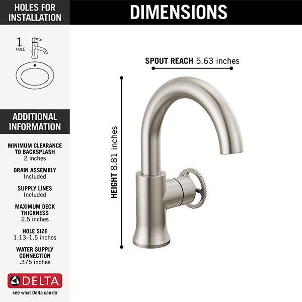 Delta 558HAR-SS-DST