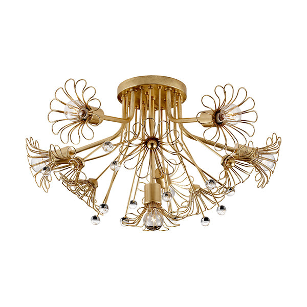 Visual Comfort Keaton Bouquet Flush Mount
