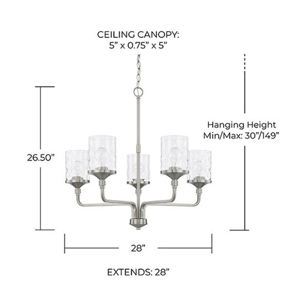 Capital Lighting 428851AD-451