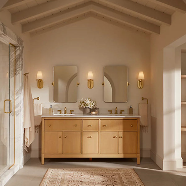 Malin 60 in Bathroom Vanity Cabinet with Sink and Quartz Top