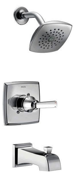 Ashlyn Monitor 14 Series Tub and Shower Trim with Showerhead