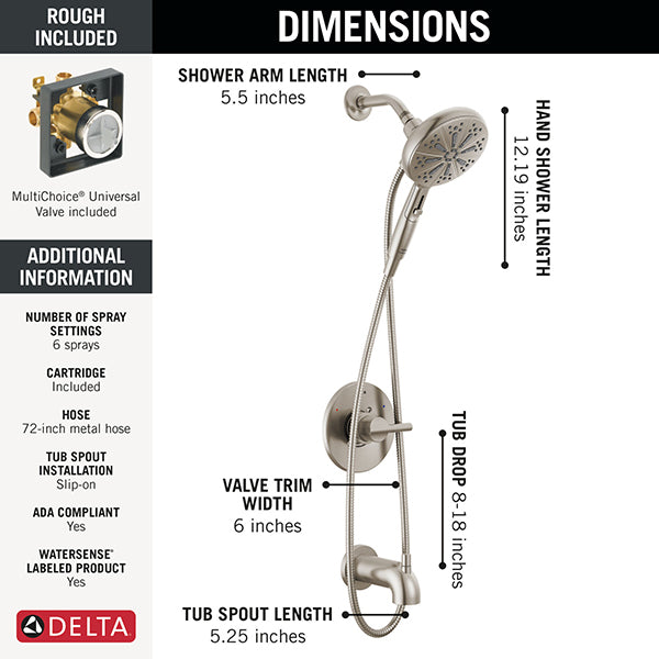 Delta 144749-SS-HS
