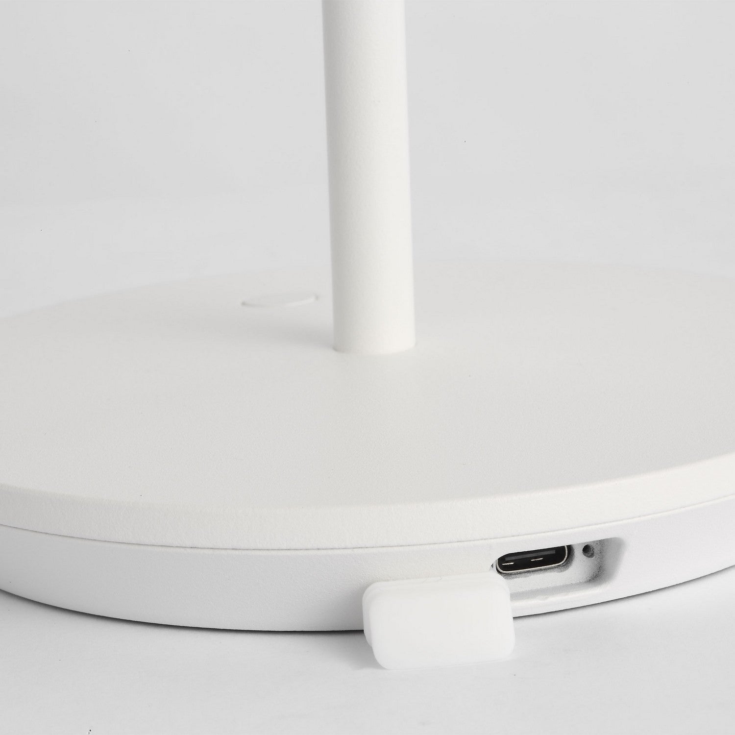 Rechargeable Table Lamp, Nevis Accent 10 in H, 6 in Dia