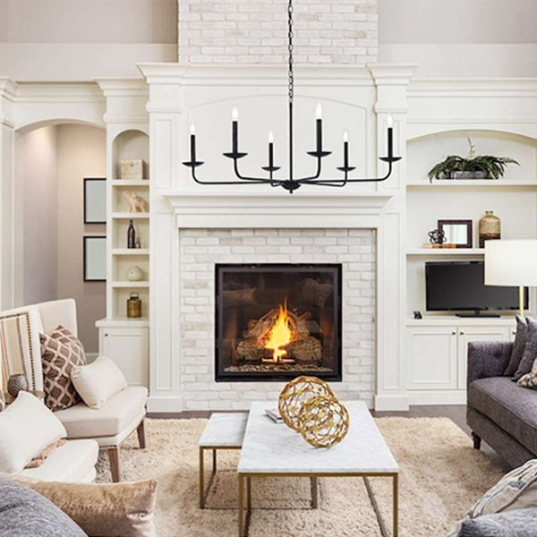 Elegant Lighting LD812D42BK