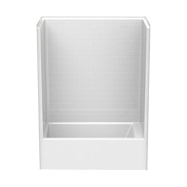 Aquarius Bathware G6030TSSTMR-WHT