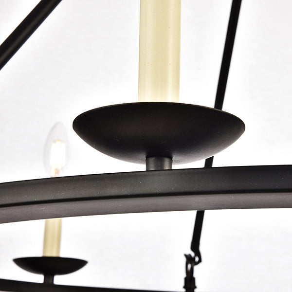 Elegant Lighting LD6010D32BK: 290541_2.jpg