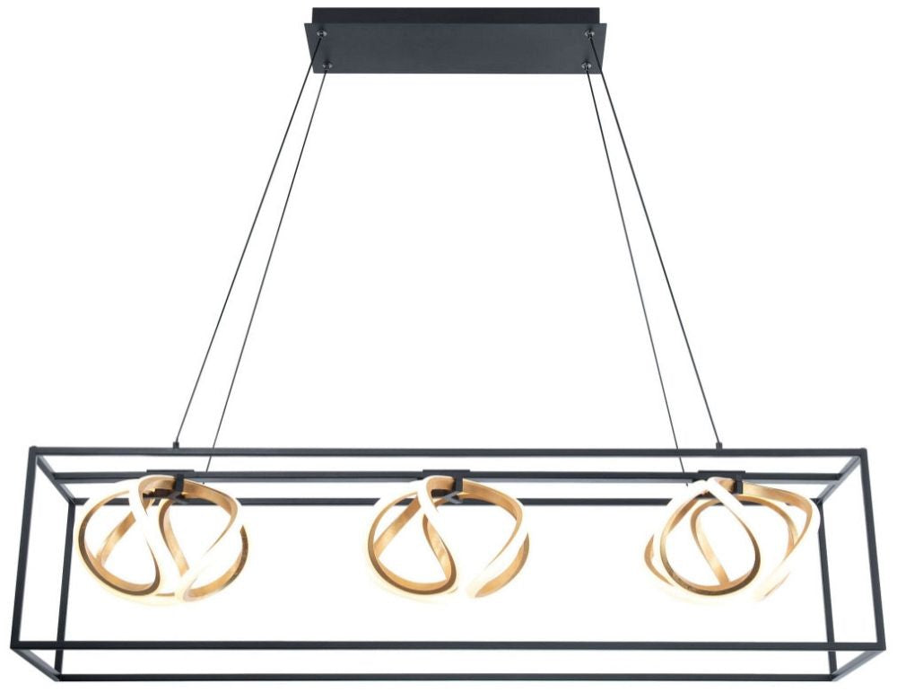 Wac Lighting PD-73242-BK/GL: WACLighting_PD73242BKGL.jpg