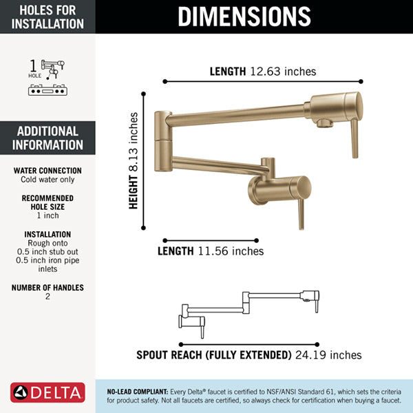 Delta 1165LF-AR