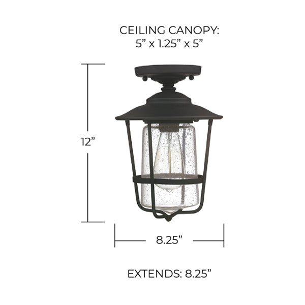 Capital Lighting 9607BK