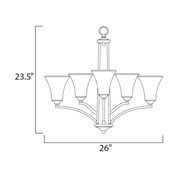 Maxim Lighting 20095FTSN: 25900_2.jpg