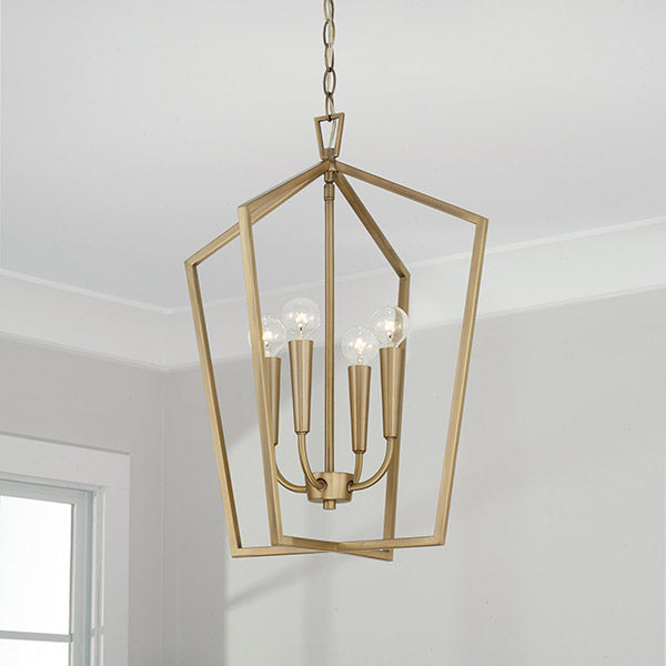 Holden 4-Light Foyer Pendant