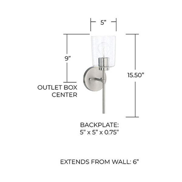Capital Lighting 646811AD-532