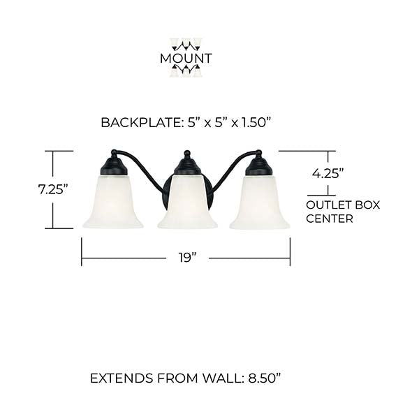 Visual Comfort CW1081BBS