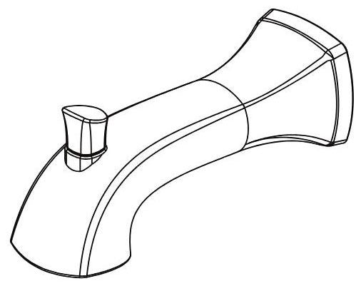 Peerless RP100986BN: DeltaFaucet_RP100986BN
