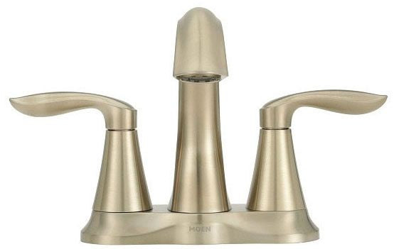 Eva 2-Handle Centerset Bathroom Sink Faucet