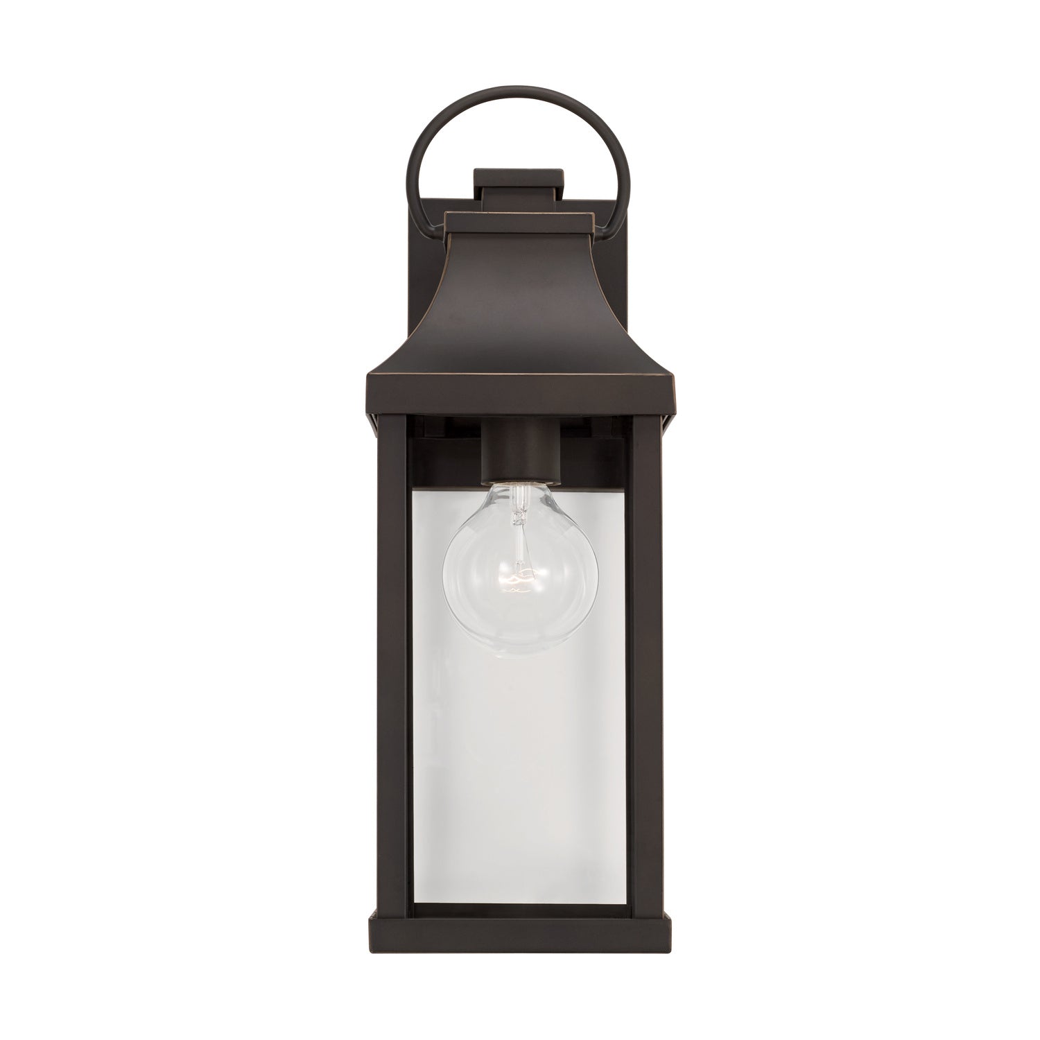 Bradford 1-Light Night Sky Small Outdoor Wall Lantern