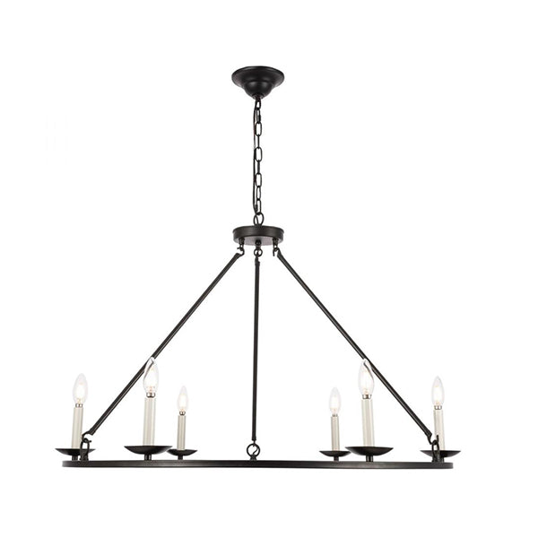 Elegant Lighting LD6010D36BK