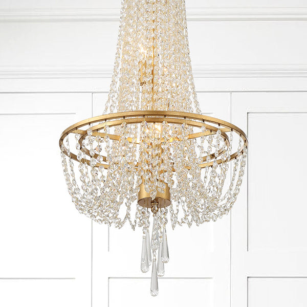 Arcadia 18 in Chandelier