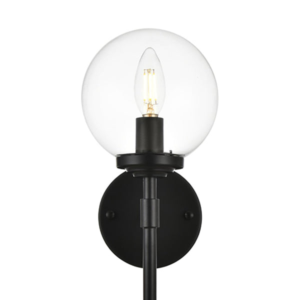 Elegant Lighting LD7302W6BLK