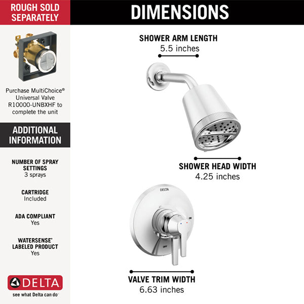 Delta T17271-PR