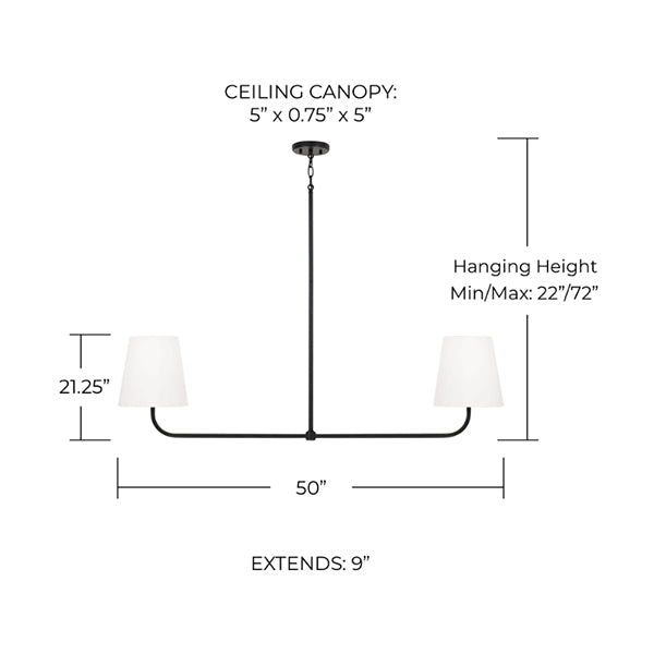 Capital Lighting 849421MB