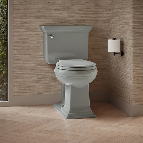 Memoirs Round‑Front Bowl with Exposed Trapway