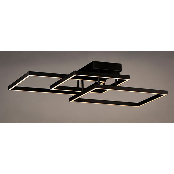 Traverse 1-Light LED Semi-Flush Mount Ceiling Light
