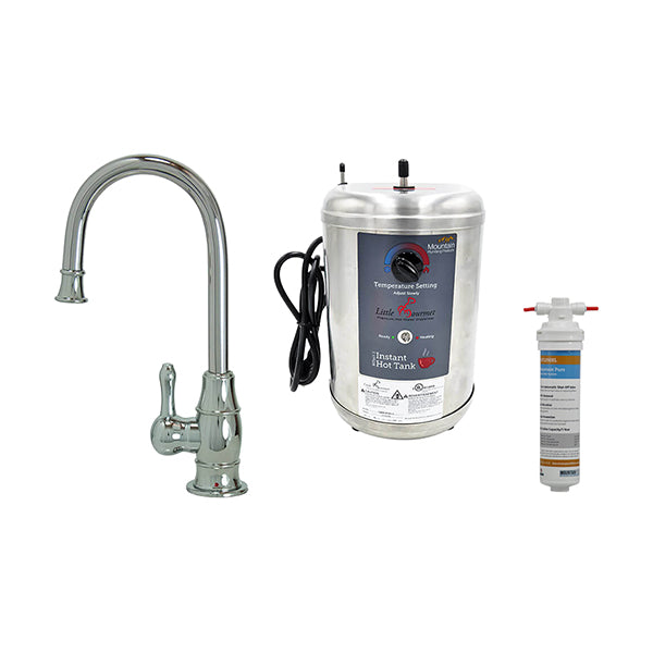 Mountain Plumbing Products MT1850DIY-NL/PVDBRN