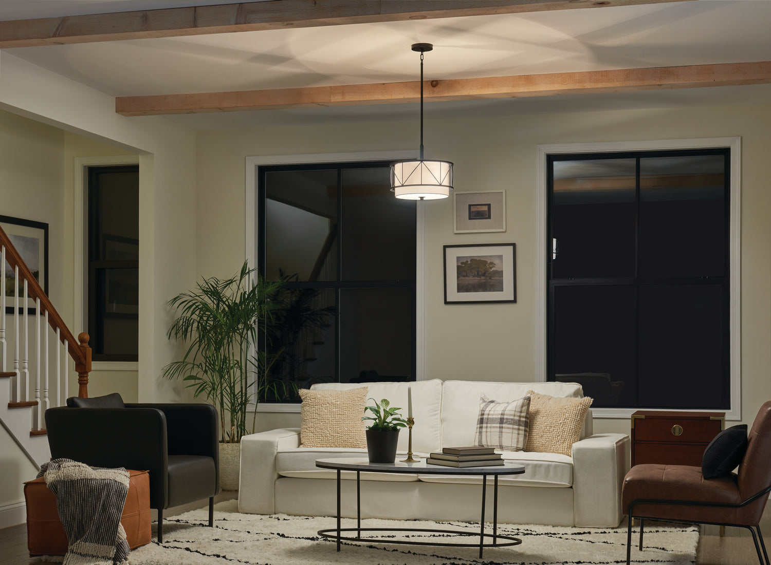 Kichler 52074BK
