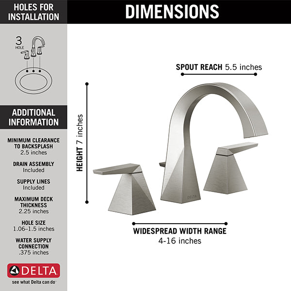 Delta 35546-SS-PR-MPU-DST
