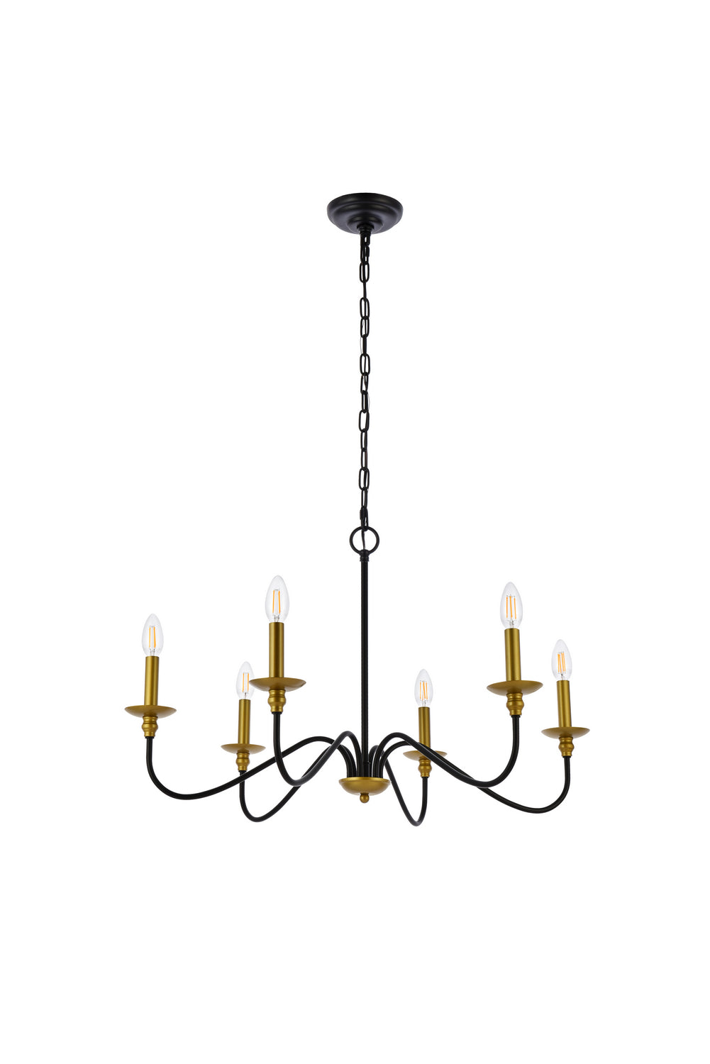 Elegant Lighting LD5056D30BRB