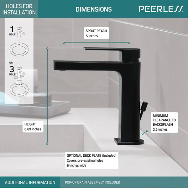 Peerless P1519LF-BL-LPU: 101740_2.jpg