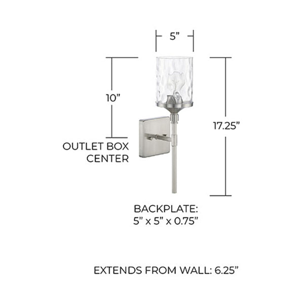 Capital Lighting 648611MB-537