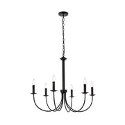 Elegant Lighting LD7041D32BK