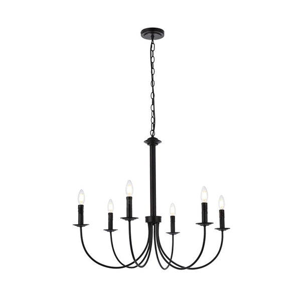 Elegant Lighting LD7041D32BK